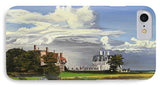 Cliff Walk Newport Rhode Island - Phone Case