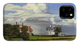 Cliff Walk Newport Rhode Island - Phone Case
