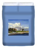 Cliff Walk Newport Rhode Island - Duvet Cover