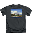 Cliff Walk Newport Rhode Island - Kids T-Shirt