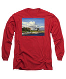 Cliff Walk Newport Rhode Island - Long Sleeve T-Shirt