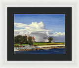 Cliff Walk Newport Rhode Island - Framed Print