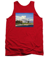 Cliff Walk Newport Rhode Island - Tank Top