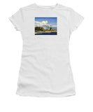 Cliff Walk Newport Rhode Island - Women's T-Shirt