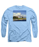 Cliff Walk Newport Rhode Island - Long Sleeve T-Shirt