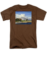 Cliff Walk Newport Rhode Island - Men's T-Shirt  (Regular Fit)