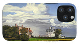 Cliff Walk Newport Rhode Island - Phone Case