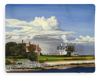 Cliff Walk Newport Rhode Island - Blanket
