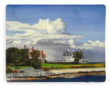 Cliff Walk Newport Rhode Island - Blanket