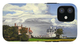 Cliff Walk Newport Rhode Island - Phone Case