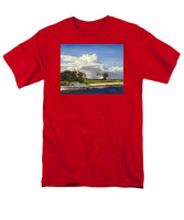Cliff Walk Newport Rhode Island - Men's T-Shirt  (Regular Fit)