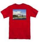 Cliff Walk Newport Rhode Island - Men's T-Shirt  (Regular Fit)