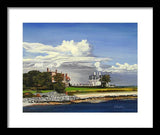 Cliff Walk Newport Rhode Island - Framed Print
