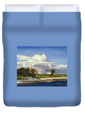 Cliff Walk Newport Rhode Island - Duvet Cover
