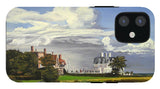 Cliff Walk Newport Rhode Island - Phone Case