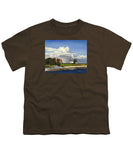Cliff Walk Newport Rhode Island - Youth T-Shirt