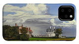 Cliff Walk Newport Rhode Island - Phone Case