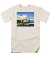 Cliff Walk Newport Rhode Island - Men's T-Shirt  (Regular Fit)