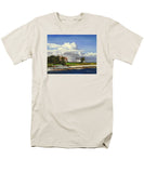 Cliff Walk Newport Rhode Island - Men's T-Shirt  (Regular Fit)