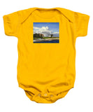 Cliff Walk Newport Rhode Island - Baby Onesie