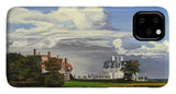 Cliff Walk Newport Rhode Island - Phone Case