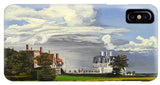 Cliff Walk Newport Rhode Island - Phone Case