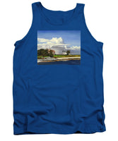 Cliff Walk Newport Rhode Island - Tank Top