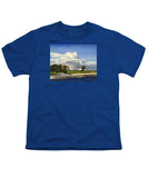 Cliff Walk Newport Rhode Island - Youth T-Shirt