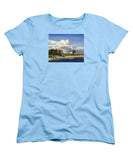 Cliff Walk Newport Rhode Island - Women's T-Shirt (Standard Fit)