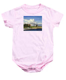 Cliff Walk Newport Rhode Island - Baby Onesie