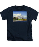 Cliff Walk Newport Rhode Island - Kids T-Shirt