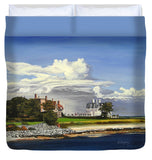 Cliff Walk Newport Rhode Island - Duvet Cover