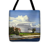 Cliff Walk Newport Rhode Island - Tote Bag