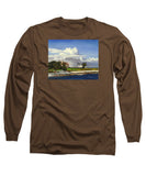 Cliff Walk Newport Rhode Island - Long Sleeve T-Shirt