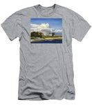 Cliff Walk Newport Rhode Island - T-Shirt