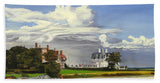 Cliff Walk Newport Rhode Island - Beach Towel
