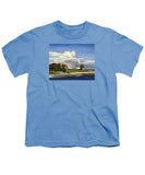 Cliff Walk Newport Rhode Island - Youth T-Shirt