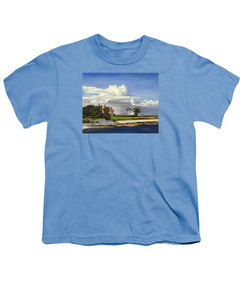 Cliff Walk Newport Rhode Island - Youth T-Shirt