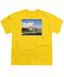 Cliff Walk Newport Rhode Island - Youth T-Shirt