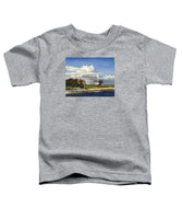 Cliff Walk Newport Rhode Island - Toddler T-Shirt