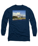 Cliff Walk Newport Rhode Island - Long Sleeve T-Shirt