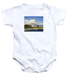 Cliff Walk Newport Rhode Island - Baby Onesie