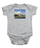 Cliff Walk Newport Rhode Island - Baby Onesie