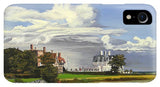 Cliff Walk Newport Rhode Island - Phone Case