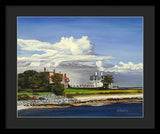 Cliff Walk Newport Rhode Island - Framed Print