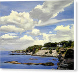 Cliffwalk Newport Rhode Island - Canvas Print