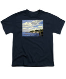 Cliffwalk Newport Rhode Island - Youth T-Shirt