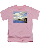 Cliffwalk Newport Rhode Island - Kids T-Shirt