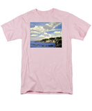Cliffwalk Newport Rhode Island - Men's T-Shirt  (Regular Fit)