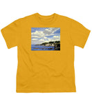 Cliffwalk Newport Rhode Island - Youth T-Shirt